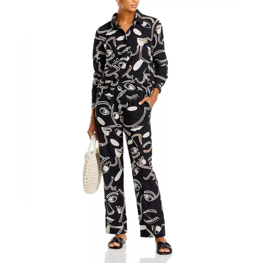 FARM RIO Richelieu Faces Pants - size S